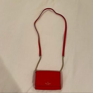 Kate Spade small red purse